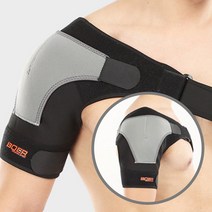 압박밴드 인-커버어깨 보호대 쇄골 고정 회전근개 아대 헬스 깁스 파열 양쪽, 인-커버어깨보호대_오른쪽어깨
