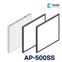 [호환] 에어패스 AP-0500SS 산업용 환기 시스템 전열교환기 필터