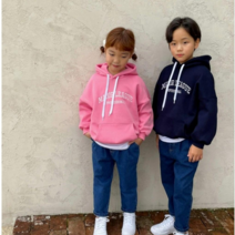 [아동-주니어]아이엠 메이저리그 기모 후드 티셔츠 남아 여아 티셔츠 등원룩 데일리룩 남매룩