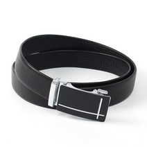 위너맨 자동버클 가죽 벨트 M2 (실버) 남자캐주얼벨트