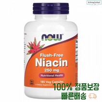 비타민B3 180개입 나이아신 나이아씬 나이씬 비쓰리 삐스리 미국 이노시툴