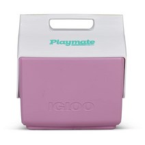 Igloo Retro Little Playmate: Fiesta Blue 7qt 쿨러, 7 qt Tea Rose