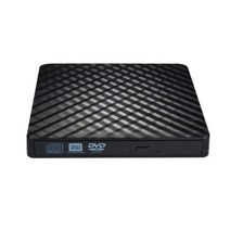 cd롬 리더기 씨디룸 DVD 플레이어 ODD 외부 usb3.0 dvd rw cd 라이터 슬림 광학 드라이브 버너 리더 트레이 유형 휴대용 pc 노트북 229, 1