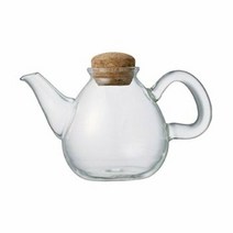 킨토 플럼프 티포트 450ml / 코르크마개, 단품