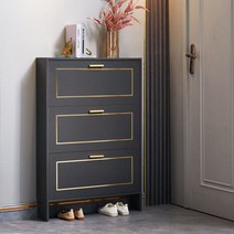 좁은 현관 신발장 흑백 아파트현관신발장 A880-05, 17CM, 50cm, 백색면