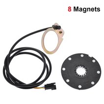 페달 패스 시스템 보조 센서 5812 자석 전자 속도 센서 합금 펄스 보조 센서 부품, b