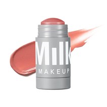 Milk Makeup 립 앤 치크 틴트 - 피그먼트 크림 스틱 - 천연 비건 포뮬러 - 6g(0.21온스) (WERK - 더스티 로즈), 1개