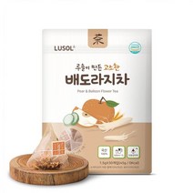 루솔 고소한 배도라지차 1봉 30개입, LU2006.배도라지차(30)