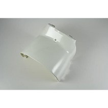 오토바이 부품 센터 혼다 자이로 캐노피 TA02 TA03앞쪽 펜더 후 흰색 313903, 1