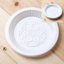 10p 접시 18cm 1회용용기 일회용공기 일회용용기쇼핑몰 일회용플라스틱용기 비빔밥용기 찌개용기 덮밥용기 밥용기