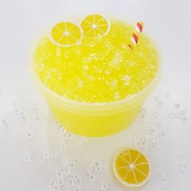 스마일컴퍼니 수제 슬라임 62종 모음 용량2배 액체괴물, 10_아이셔 레몬에이드, 210ml