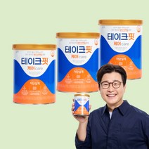 테이크핏케어 발효유청단백질 304g, 3개