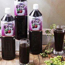 웰빙푸드국내산 복분자 오디 생즙 1500ml, 1500ml*2EA