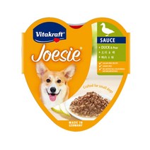 사료 섞여 먹이는 오리고기 애견 캔간식 맛좋은 토핑 칭찬용 반려견 건강도움 습식 보상용 통조림 맛있는