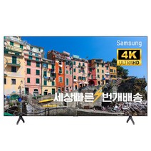 삼성 43인치(109cm)BET-H 4K 크리스탈UHD 샤이니지 매장방문수령, 02_수도권스탠드_스탠드포함_배송설치_43BET-H