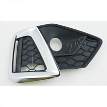 정품 아우디 A4 Avant S4 콰트로 8W2 8W5 에어 가이드 그릴 왼쪽 8W0807681AM3Q7110169