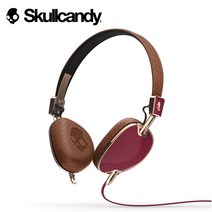 스컬캔디 네비게이터 헤드폰 마룬/브라운/카퍼 [평일오후3시주문까지당일발송]