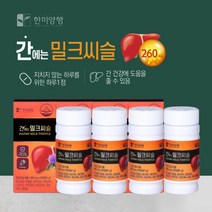 간 간수치 간기능 낮추는 저하 개선 에 좋은 영양제 만성 피로 기력 회복 대용량 고함량 지방간 금주 알코올 알콜 밀크시슬 실리마린 비타민 B1 B2 B6 엽산 아연 셀레늄, 4BOX(1년분), 4개