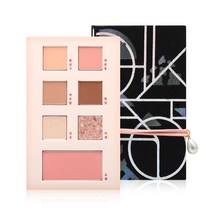 에스쁘아 룩북 팔레트 도화자개