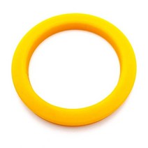 Coffee Machine Rubber Ring 1PCS Brewing Pad Sealing Edible Suitable For Expobar E61, 02 yellow
