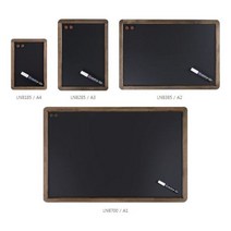 레이메이 엔틱 무광 블랙 보드 21x30cm A4사이즈 온라인사무용품 _ 501209EA, $ 1, $ 본상품선택