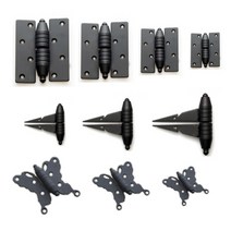 국산 옛날전통문양장식 큰경첩 대문경첩 겉경첩30종, 09.겉경첩4-3블랙43x104x22mm 좌측