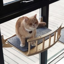 윈도우 캣타워 고양이 대형 캣워크 GO20220, 상세설명 참조, 챠콜_20220