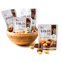 밤뜨래 맛밤 우리나라 구수한 맛밤 간식 선물세트, 맛밤50gx10개