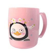 엔젤 펭수 점보 양치컵 450ml 3435 자이언트펭 대형 캐릭터 욕실 머그컵, 엔젤펭수점보양치컵