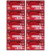 영진약품 포텐라이프+포스액 10set (액상비타민C+나이아신), 100+20ml