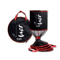 싸파 도도 실리콘 살림망 35cm 민물낚시 붕어 잉어 어망 낚시용품, 선택완료