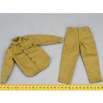 1/6 BGM 장난감 BGM-006 Reactionaries 다운 C 장교 1948 미군 드레스 유니폼 메달 모자 헬멧 모델 12&quot, 01 Uniform Set