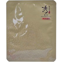 수려한 진생 토탈 안티에이징 마스크 1개