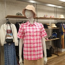 베네통 NC11 반팔 블라우스 babl95131