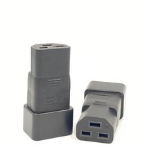 IEC320 IEC 320 C20-C21 C19 남성-여성 확장 PDU UPS 전원 어댑터 커넥터 정격 16A 250V WA-0169, [01] 기타