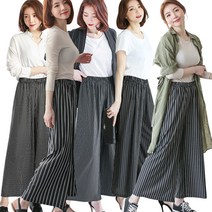 시원한 쿨팬츠 9부 여성용 팬츠모음 바캉스 홈웨어 일자바지 허리밴딩 빅사이즈 와이드팬츠 일자핏