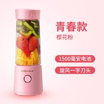 칡 분쇄기 레몬즙 짜는 기계 생강 착즙기 만두 속 짤순이 감자 가는 기계 사과 당근 주스, 벚꽃 파우더 - 유스 스타일
