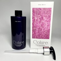 어네이즈 컬루어 보색샴푸 컬러 토닝 샴푸 핑크뮬리 샴푸 300ml, 1개