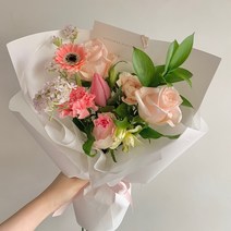 센텀꽃집 해운대꽃배달 부산꽃집 소형꽃다발 생일선물, 금정구/사하구/서구/북구
