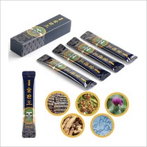 음주전 후 빠른 숙취해소 달달 맛있는 달고나맛 젤리형 오늘의 술판왕 20g 4포, 20gx4포