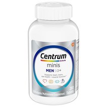 Centrum 남성용 미니 50+ 멀티비타민 미네랄 셔플리먼트 태블릿 280정, 1개