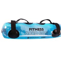 아쿠아볼 헬스 운동 파워 바벨 홈트레이닝 불가리안백, 1-30KG조정가능한무게-3색물+공기펌프보내기방폭및균열