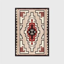 야자매트 인디언 에스닉 스타일 러그 터키 기하학 레드 팜 옐로우 카펫 거실 침실 침대 담요 주방 바닥 매, 02 CW-JQ11962_09 160CMx230CM