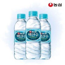 농심 백두산 백산수330ml, 330ml, 20개