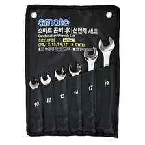 책임툴 스마토 콤비네이션 렌치 세트 6PCS MM 스패너