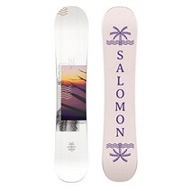 살로몬 SALOMON 스노우보드 플레이트 데크 LOTUS 여성 2022 L47018600, 138