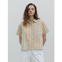 시엔느 SIENNE Harris Stripe Shirt Lime S3UBL03B 111652