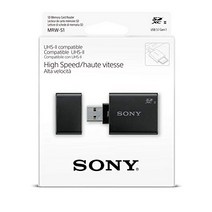 Sony MRW-S1 고속 UHS-II SD 메모리 카드 리더기 -12190