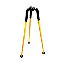 GUAAFA 프리즘 폴용 측량 삼각대 쌍꺼풀 엄지 해제 총 스테이션 GPS GNSS 부속품 의 알루미늄