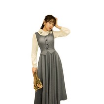 개화기 원피스 의상 경성 의복 정장 조끼 셔츠